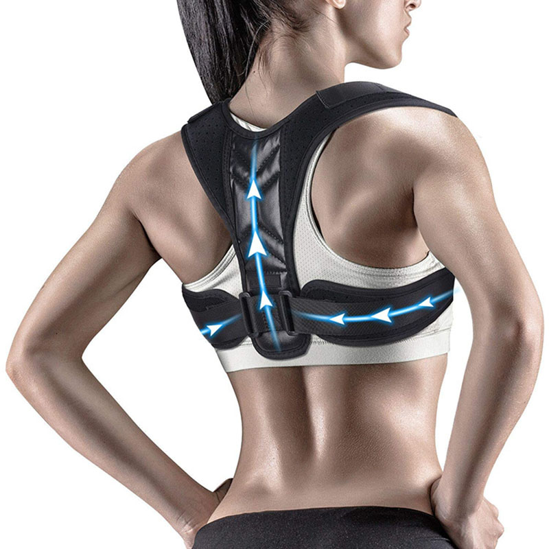 Adjustable Back Posture Correc - Home Office Gear review and price