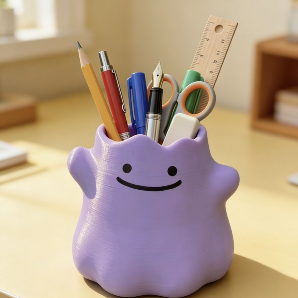 Pokemon Ditto Pen Holder Creat - Home Office Organization review and price