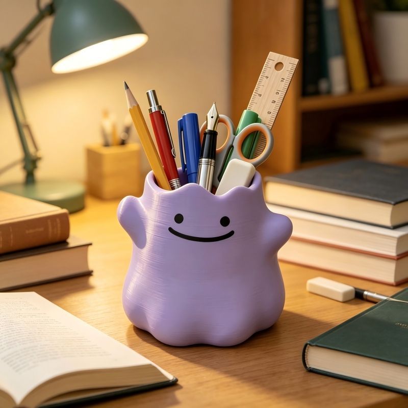 Pokemon Ditto Pen Holder Creat - Home Office Organization review and price