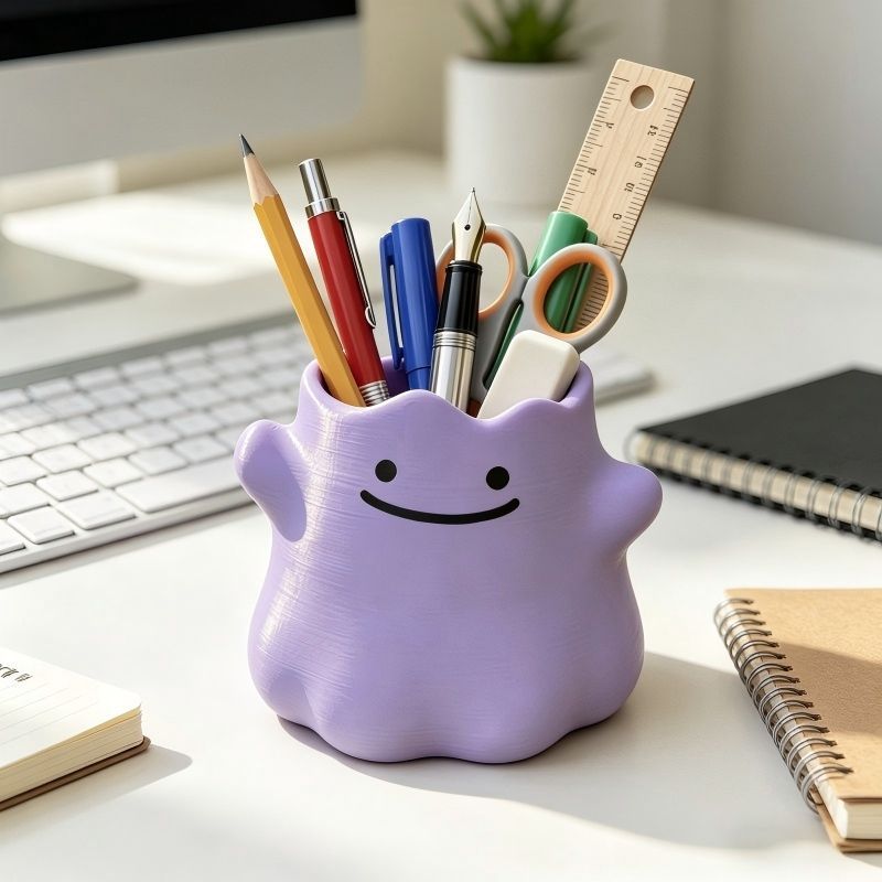 Pokemon Ditto Pen Holder Creat - Home Office Organization review and price