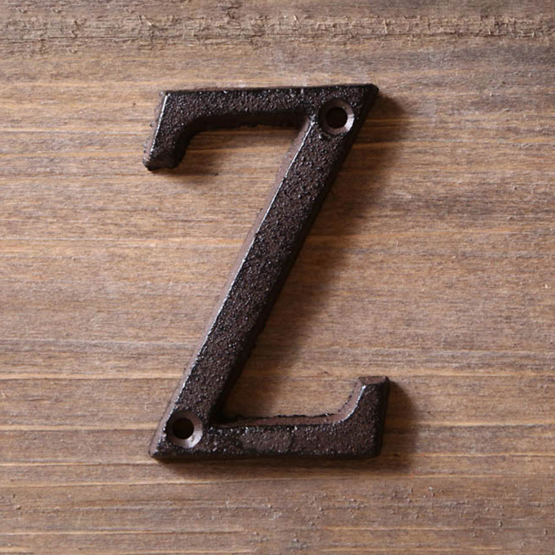 Metal Letters Numbers Cast Iro - Home Office Number review and price