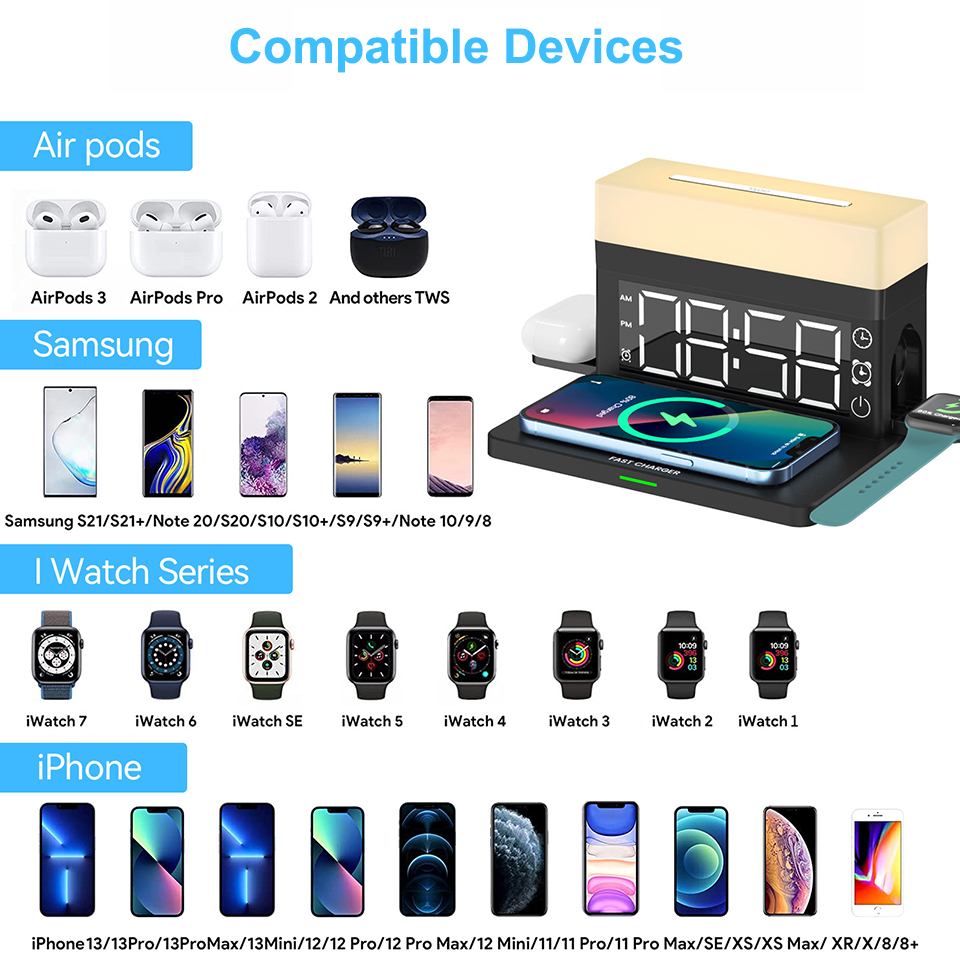 Desk Digital Alarm Clocks with - Led Desk Clock review and price