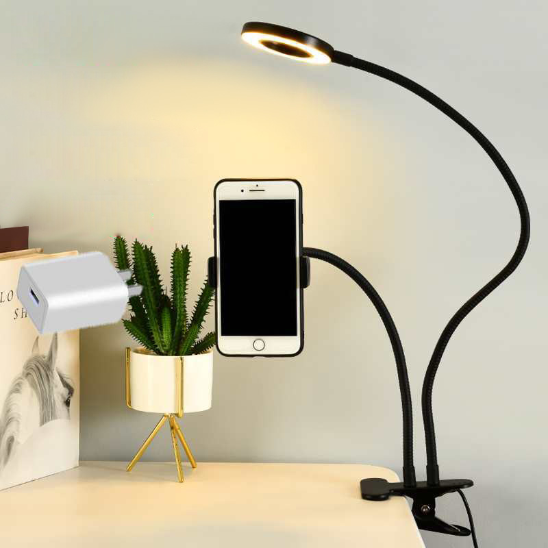 Universal Flexible Mobile Phon - Home Office Lamp review and price