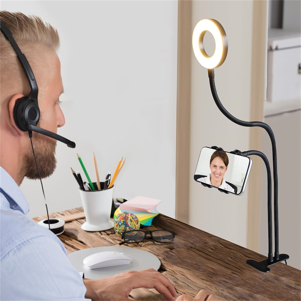 Universal Flexible Mobile Phon - Home Office Lamp review and price