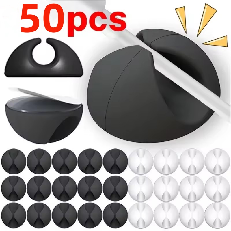 5/50Pcs Cable Clip Winder Orga - Home Office Organization review and price
