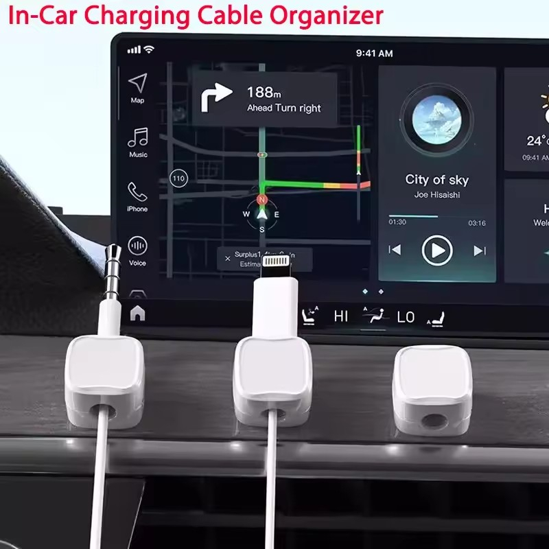 Magnetic Cable Clip Winder Hol - Home Office Organization review and price