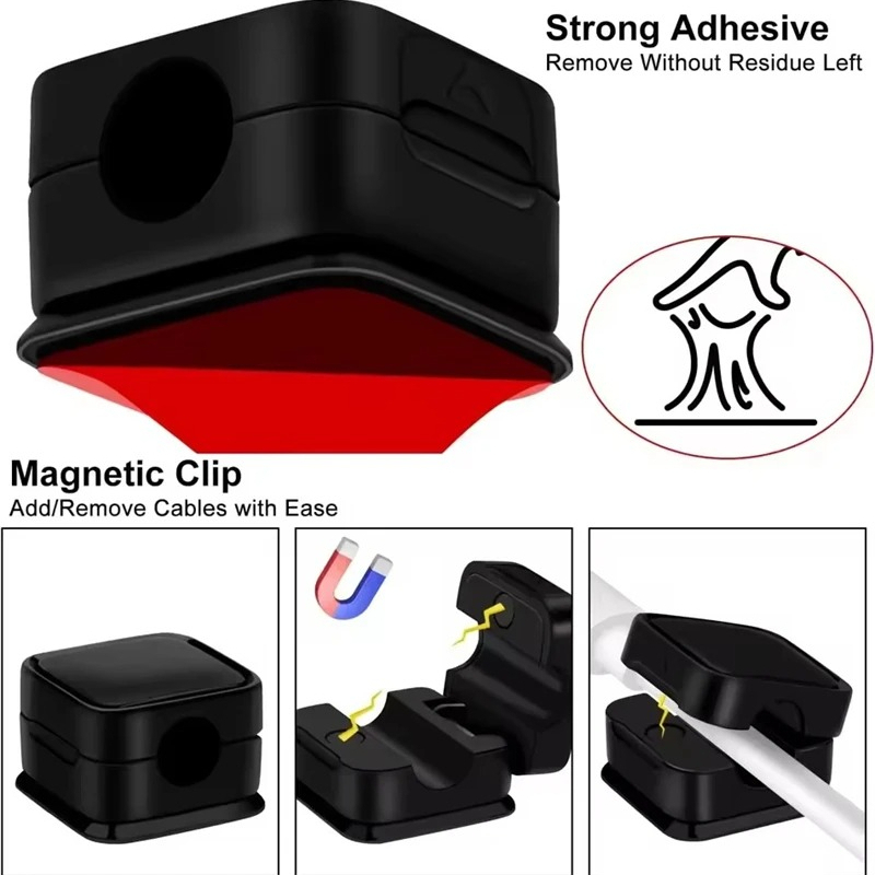 Magnetic Cable Clip Winder Hol - Home Office Organization review and price