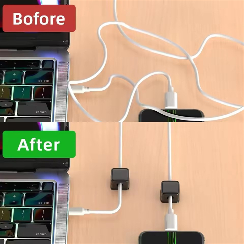 Magnetic Cable Clip Winder Hol - Home Office Organization review and price