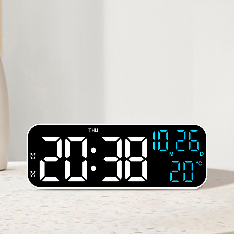 Simple Digital Alarm Clock Mul - Led Desk Clock review and price