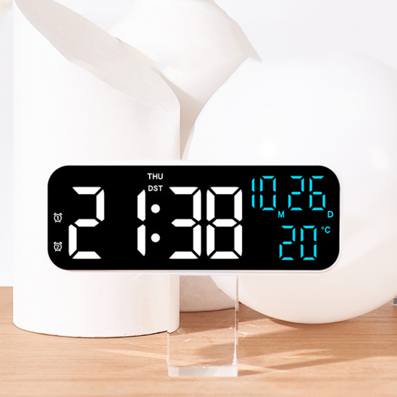 Simple Digital Alarm Clock Mul - Led Desk Clock review and price