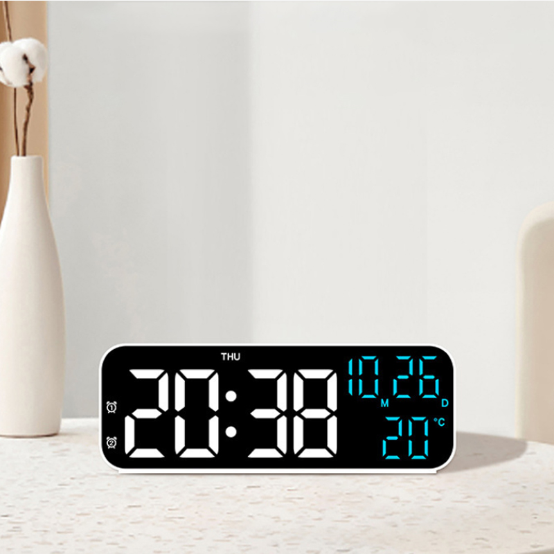Simple Digital Alarm Clock Mul - Led Desk Clock review and price