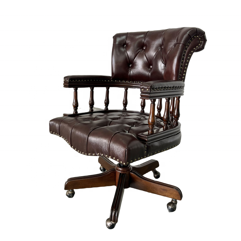 Dark Ox Blood Chesterfield Cap - Home Office Of Uk review and price