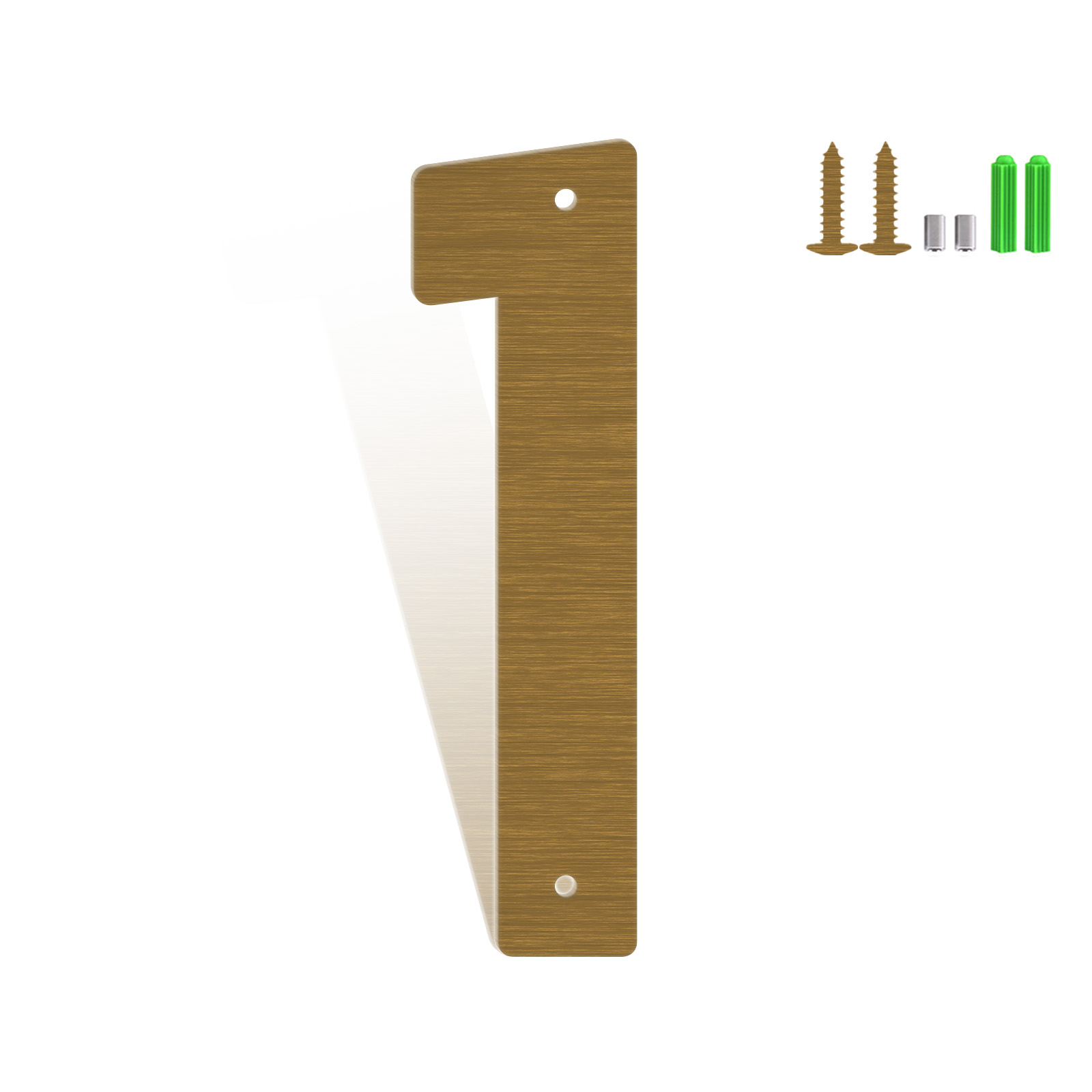 Antique Brass Stainless Steel  - Home Office Number review and price