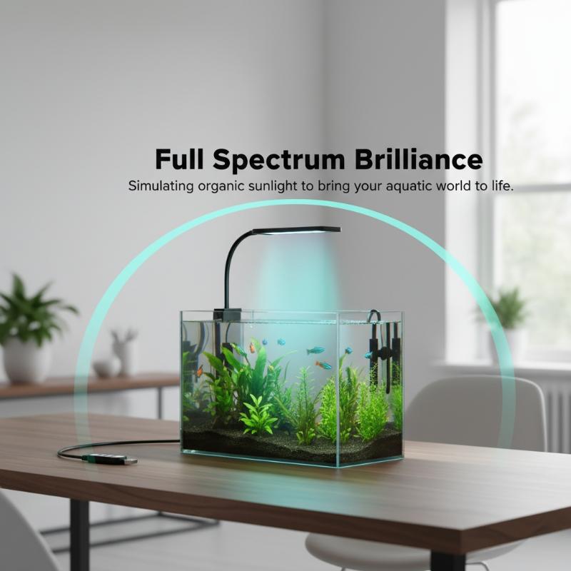 USB Aquarium Clip Light Flexib - Home Office Lamp review and price