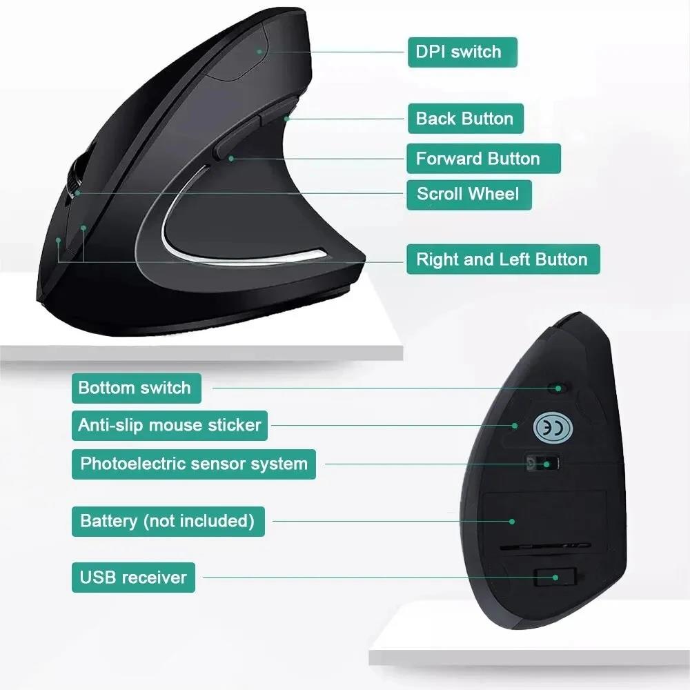 Rechargeable Vertical Gaming M - Home Office Gear review and price