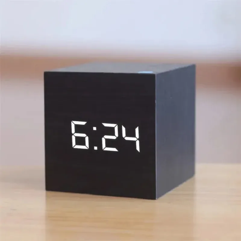 Voice Control Digital Electron - Led Desk Clock review and price