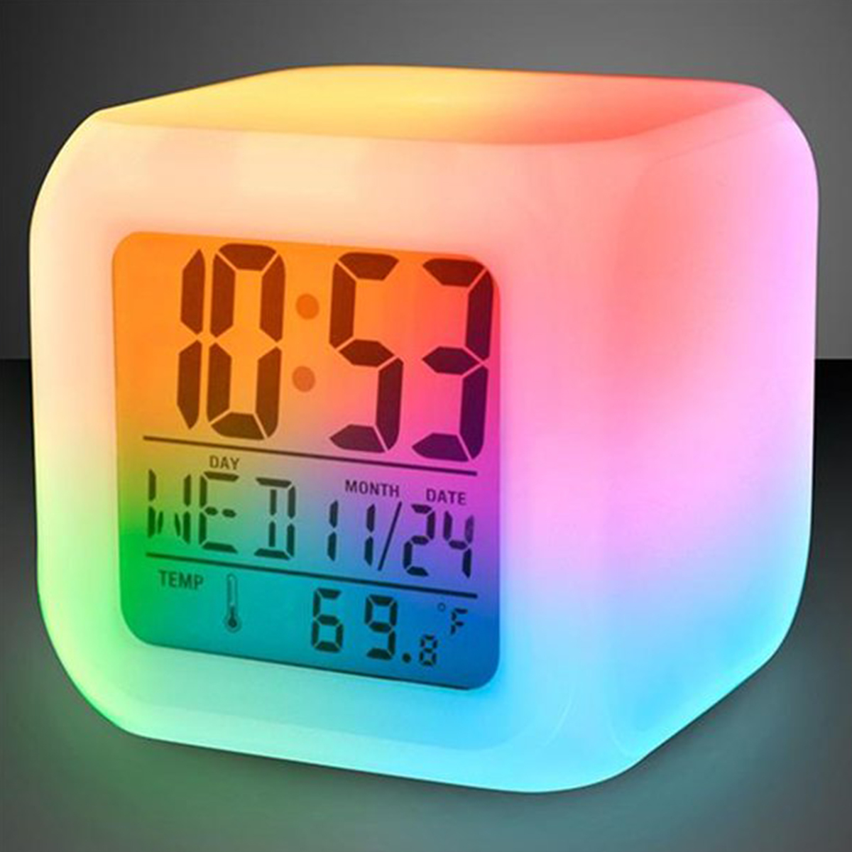 LED Digital Alarm Clock  Mini  - Led Desk Clock review and price