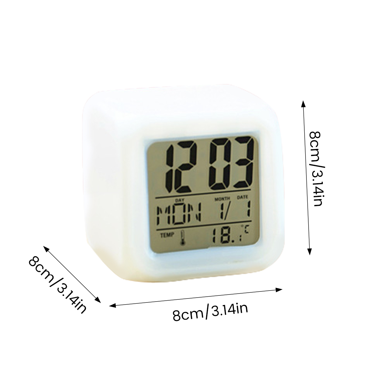 LED Digital Alarm Clock  Mini  - Led Desk Clock review and price