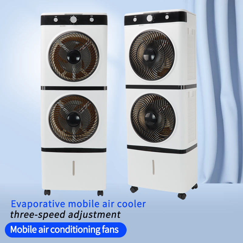 Dual-Layer Air Cooler Mute Mob - Home Office Gear review and price