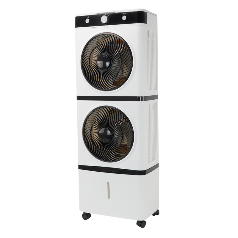 Dual-Layer Air Cooler Mute Mob - Home Office Gear review and price