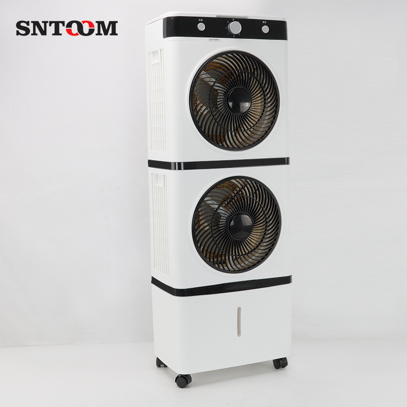 Dual-Layer Air Cooler Mute Mob - Home Office Gear review and price