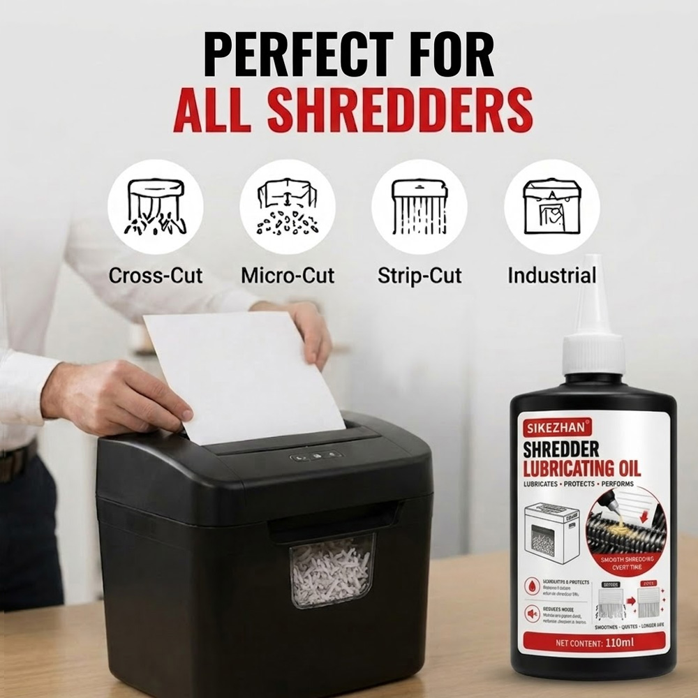 110ml Shredder Lubricating Oil - Home Office Gear review and price