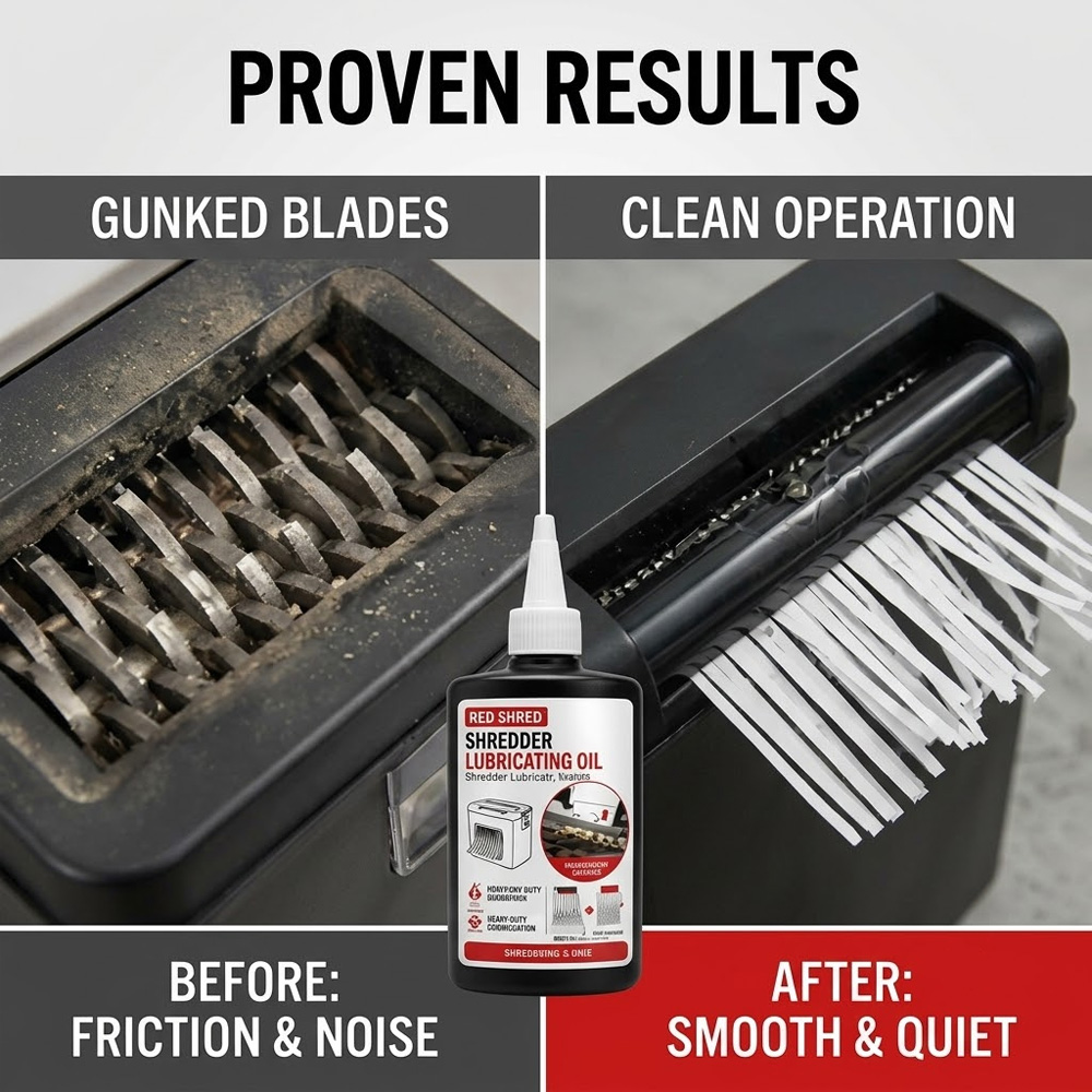110ml Shredder Lubricating Oil - Home Office Gear review and price