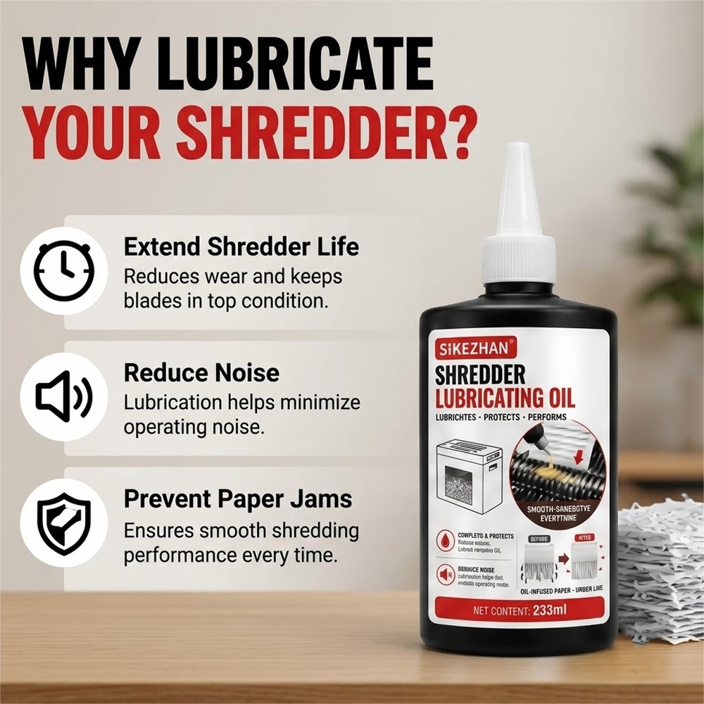 110ml Shredder Lubricating Oil - Home Office Gear review and price