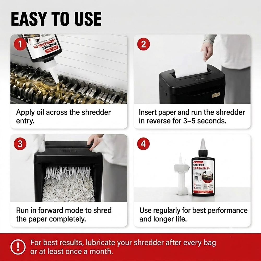 110ml Shredder Lubricating Oil - Home Office Gear review and price
