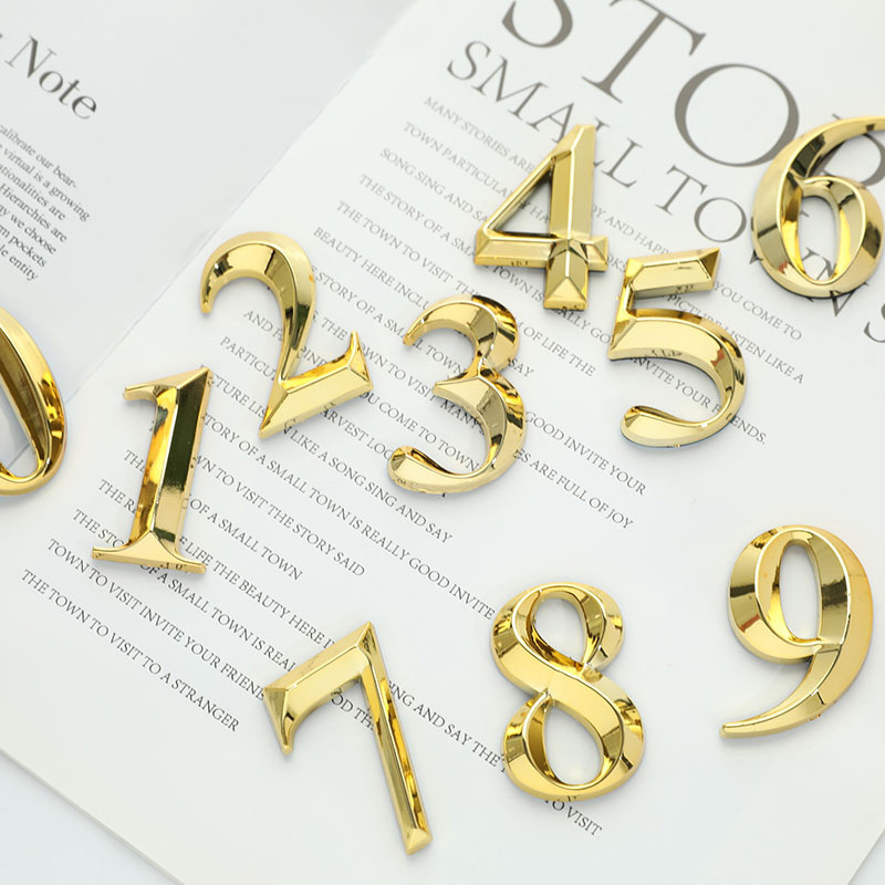 1PC Self Adhesive 3D Number St - Home Office Number review and price