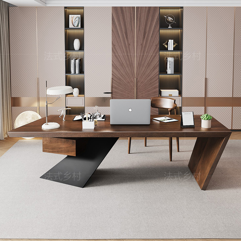 South American walnut presiden - Home Office L Shaped Desk review and price