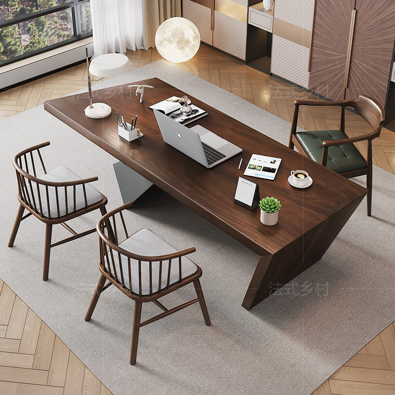 South American walnut presiden - Home Office L Shaped Desk review and price