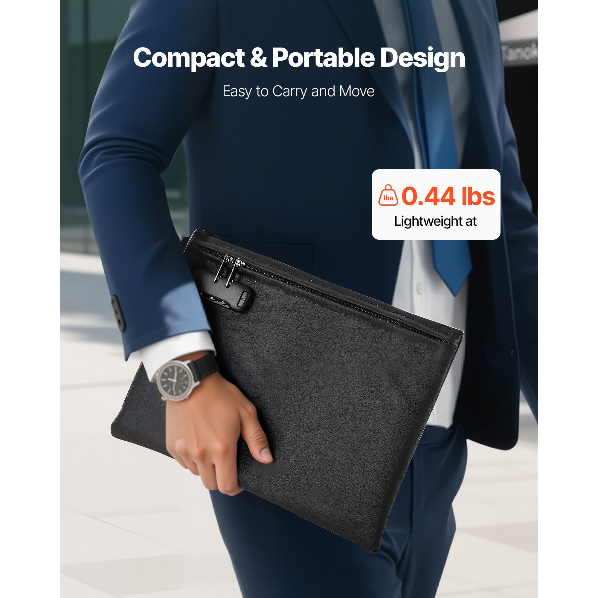 Fireproof Document Bag, 1832 F - Home Office For Passport review and price