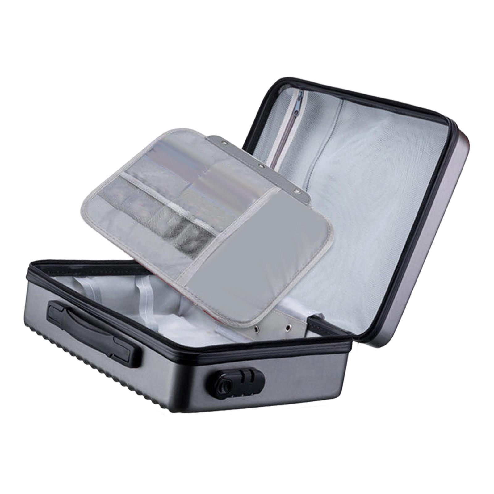 Fireproof Document Box Briefca - Home Office Travel Document review and price