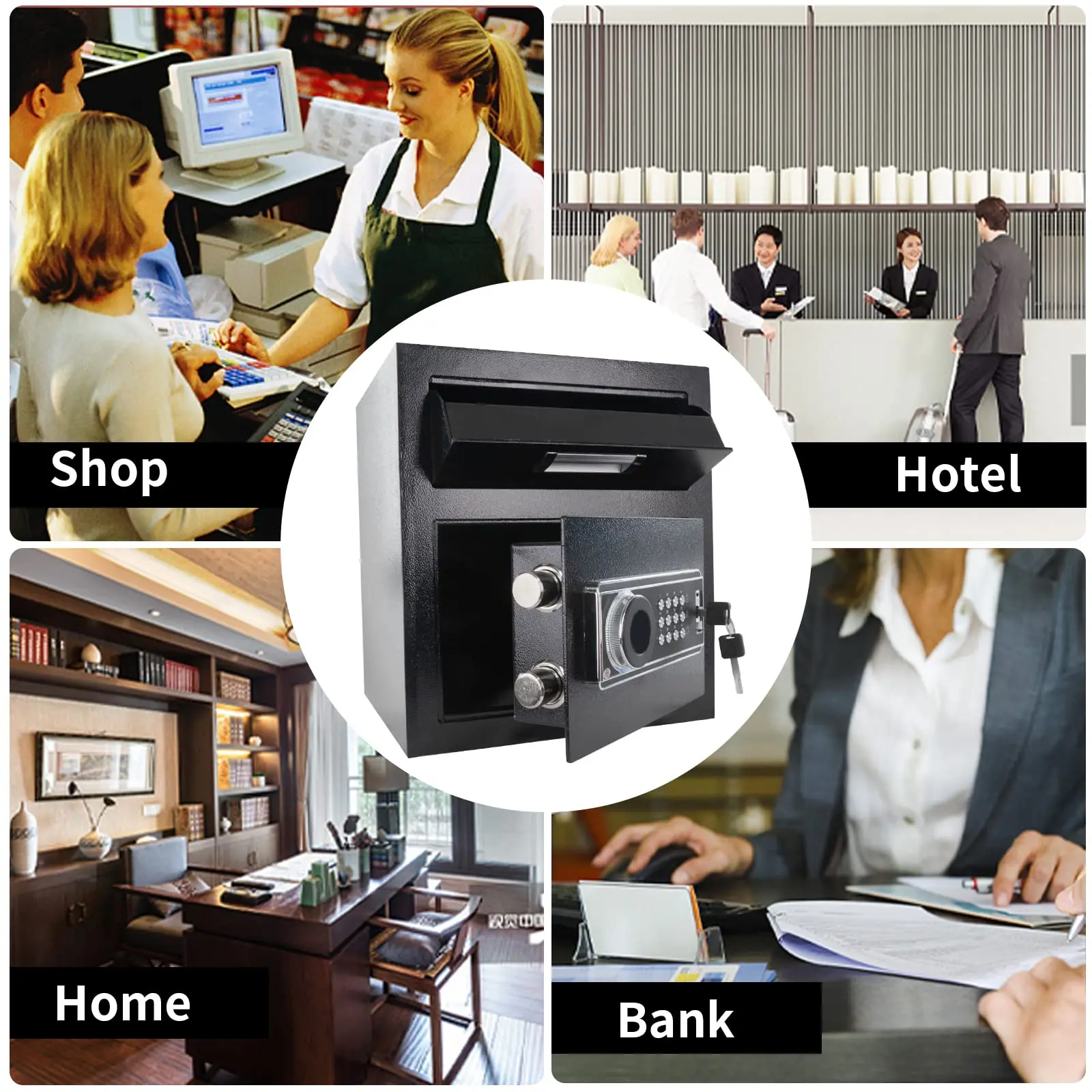 -Security Safe Box with Digita - Home Office For Passport review and price