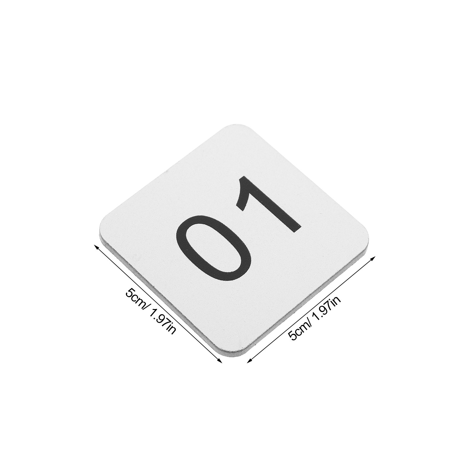 20Pcs Self-Adhesive Acrylic Nu - Home Office Number review and price