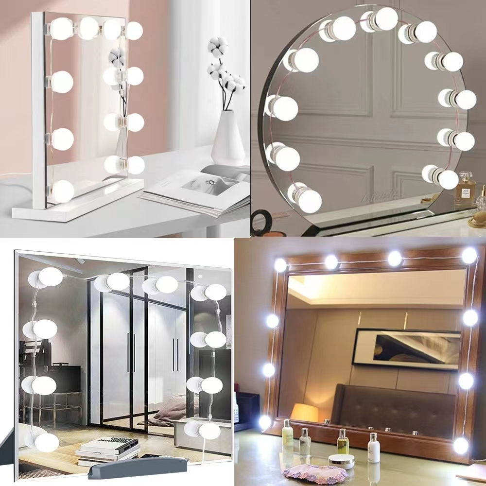 LED Light Paste Mirror Makeup  - Home Office Lamp review and price