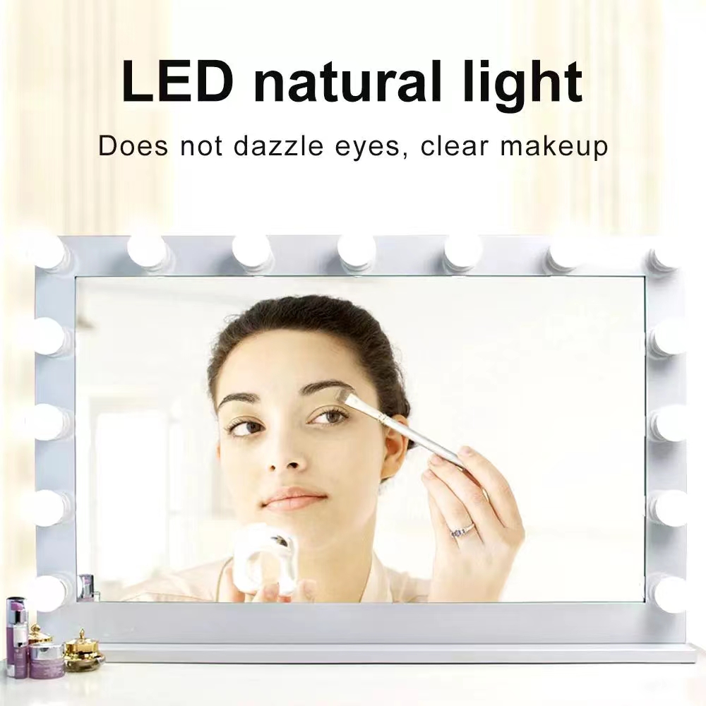 LED Light Paste Mirror Makeup  - Home Office Lamp review and price