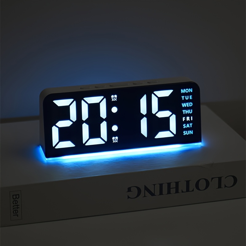 Digital LED Alarm Clock Deskto - Led Desk Clock review and price