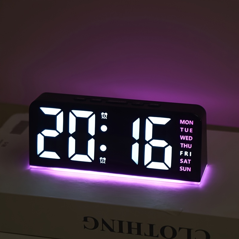 Digital LED Alarm Clock Deskto - Led Desk Clock review and price