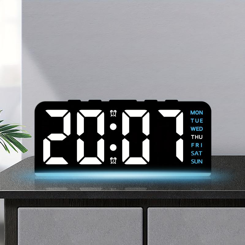 Digital LED Alarm Clock Deskto - Led Desk Clock review and price