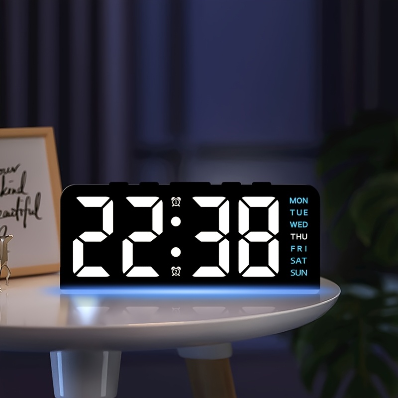 Digital LED Alarm Clock Deskto - Led Desk Clock review and price