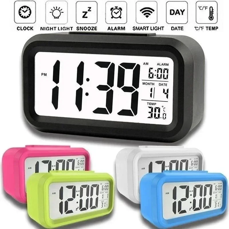 Led Digital Alarm Clock Backli - Led Desk Clock review and price