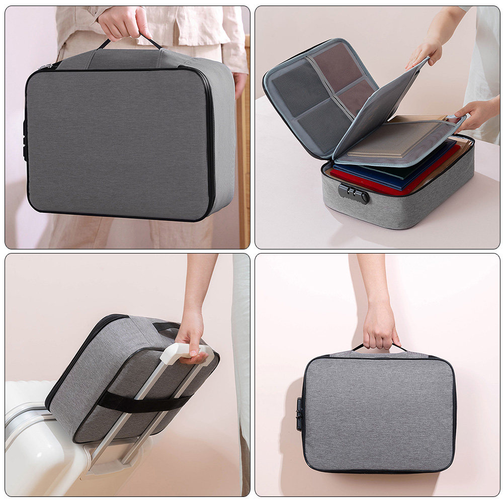 Portable Document Lock Box wit - Home Office For Passport review and price