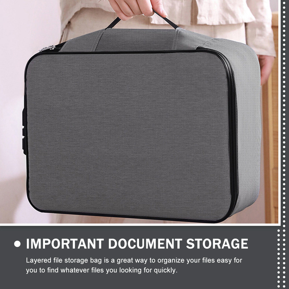 Portable Document Lock Box wit - Home Office For Passport review and price