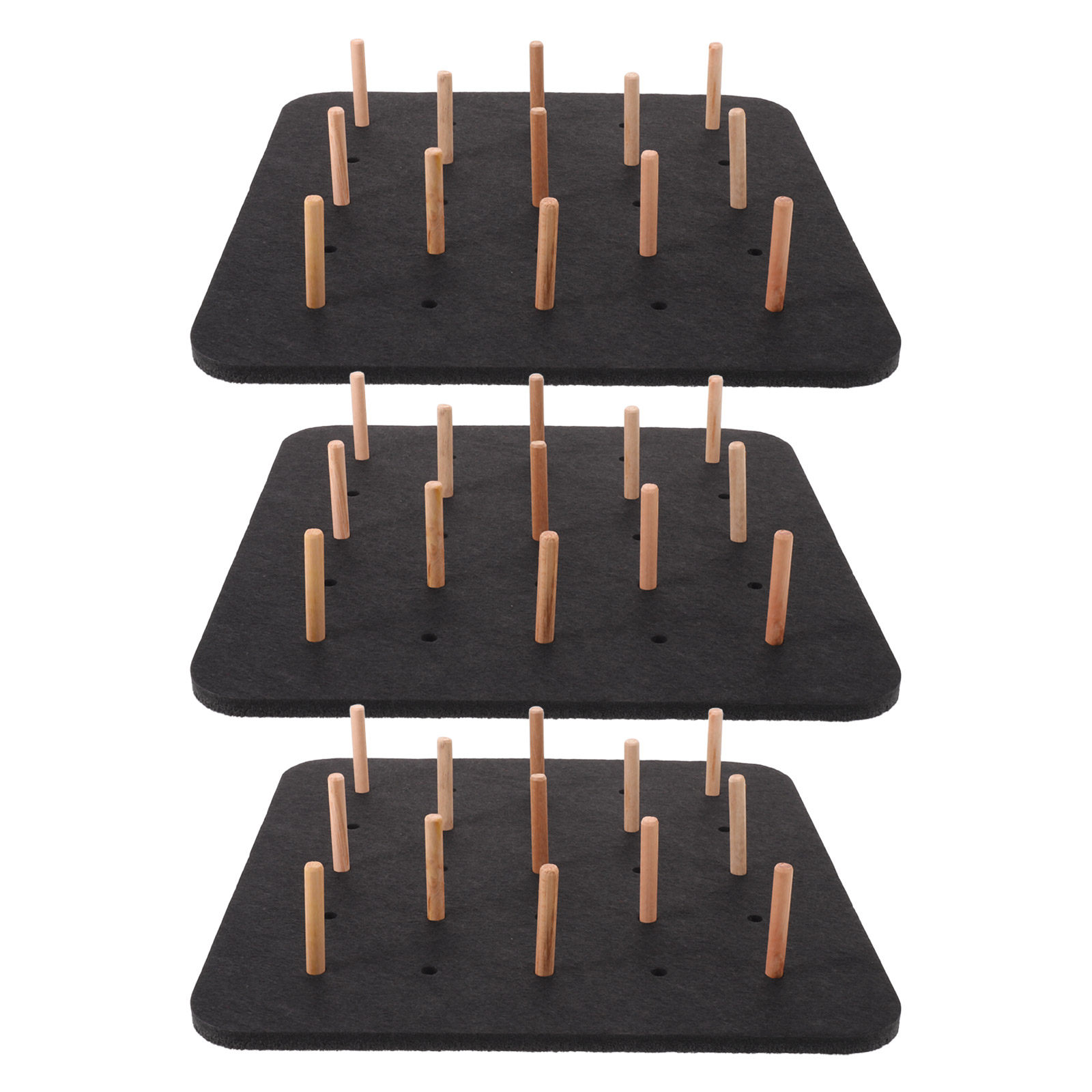 3Pcs Black Felt Message Boards - Home Office Organization review and price