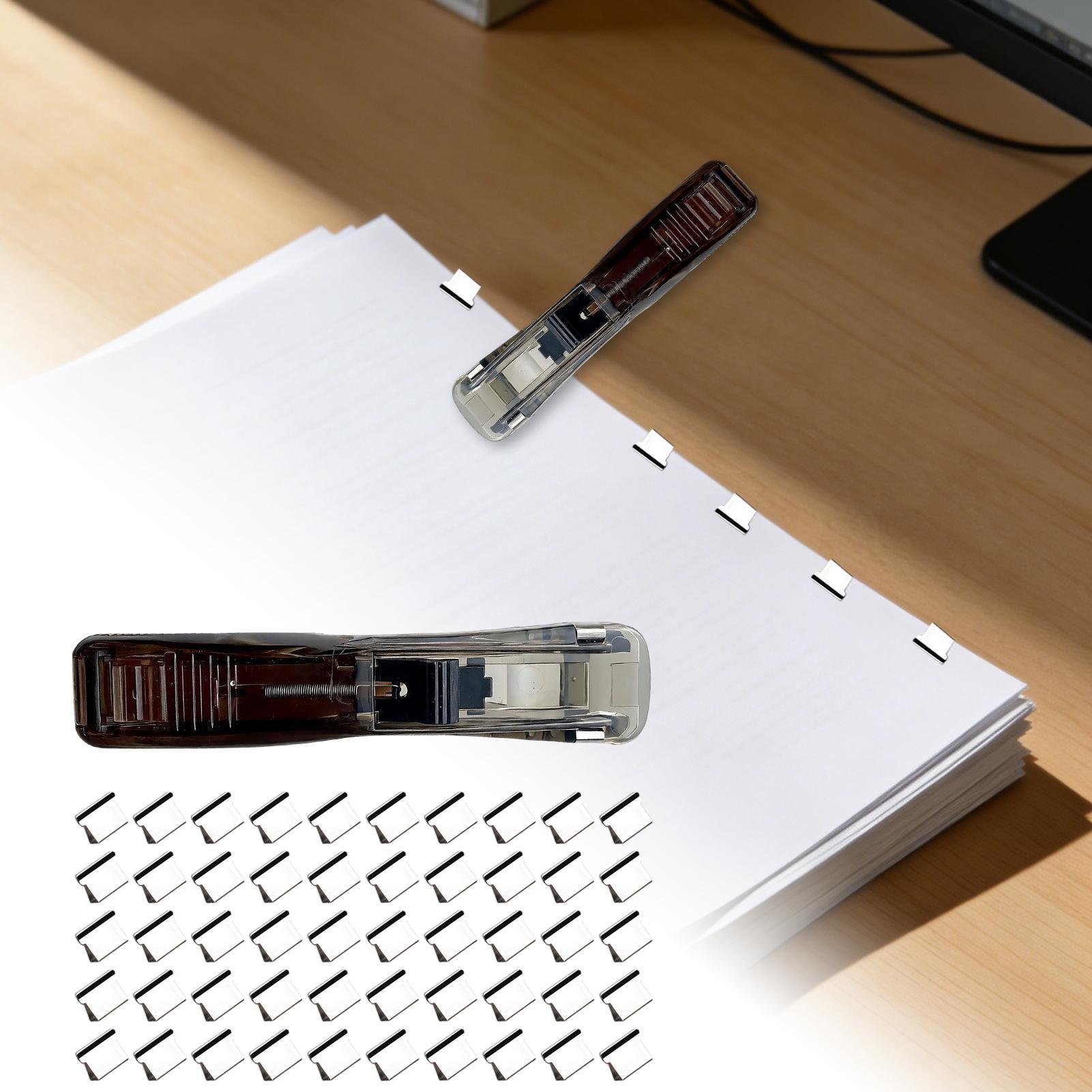 Travel Stapler School Push Bin - Home Office Travel Document review and price
