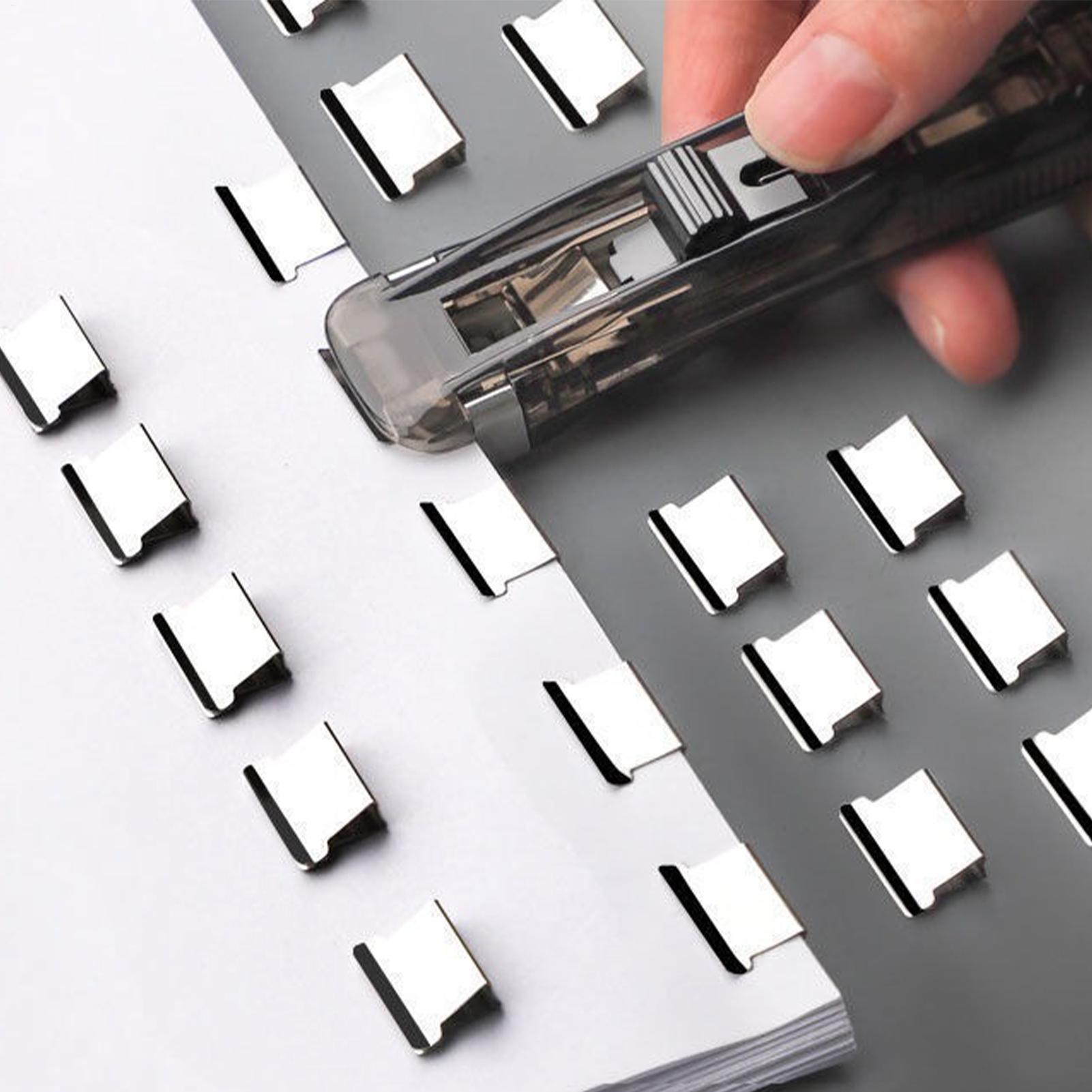 Travel Stapler School Push Bin - Home Office Travel Document review and price