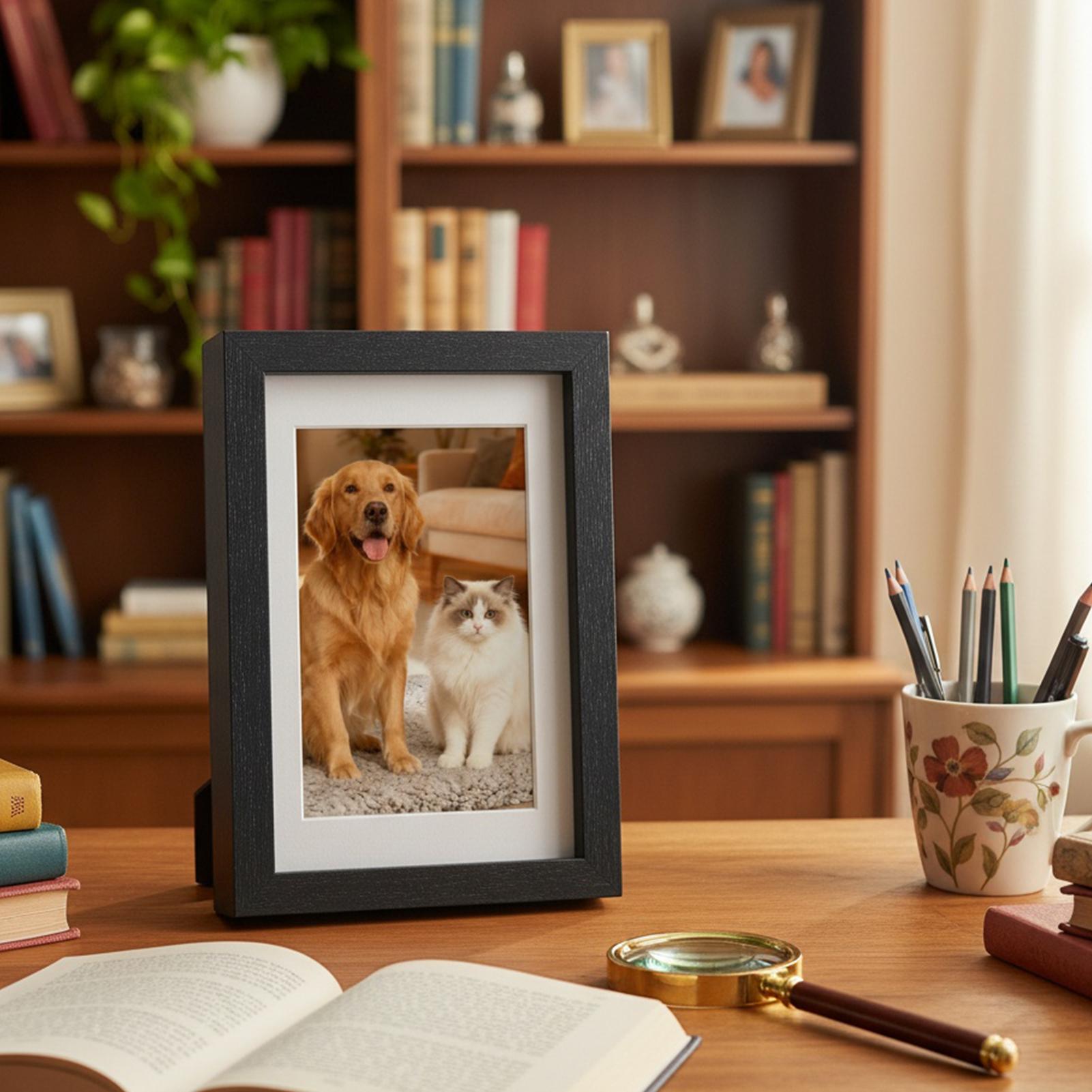 Portable Photo Frame Spacious  - Home Office For Passport review and price