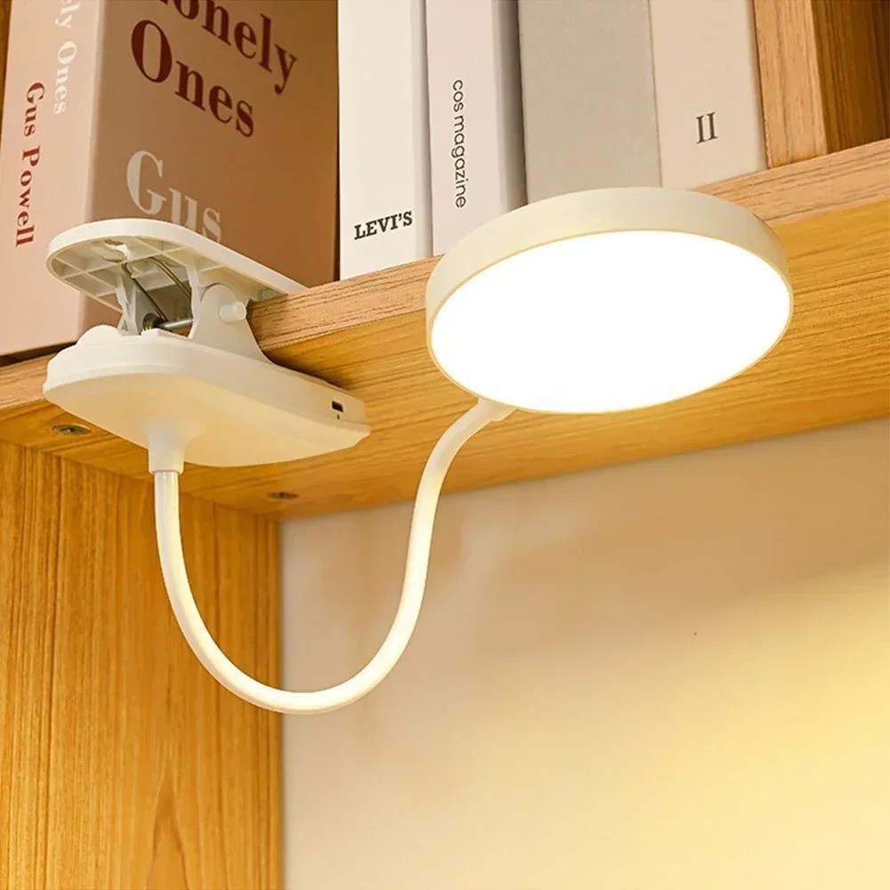 Portable USB Rechargeable Clip - Home Office Lamp review and price